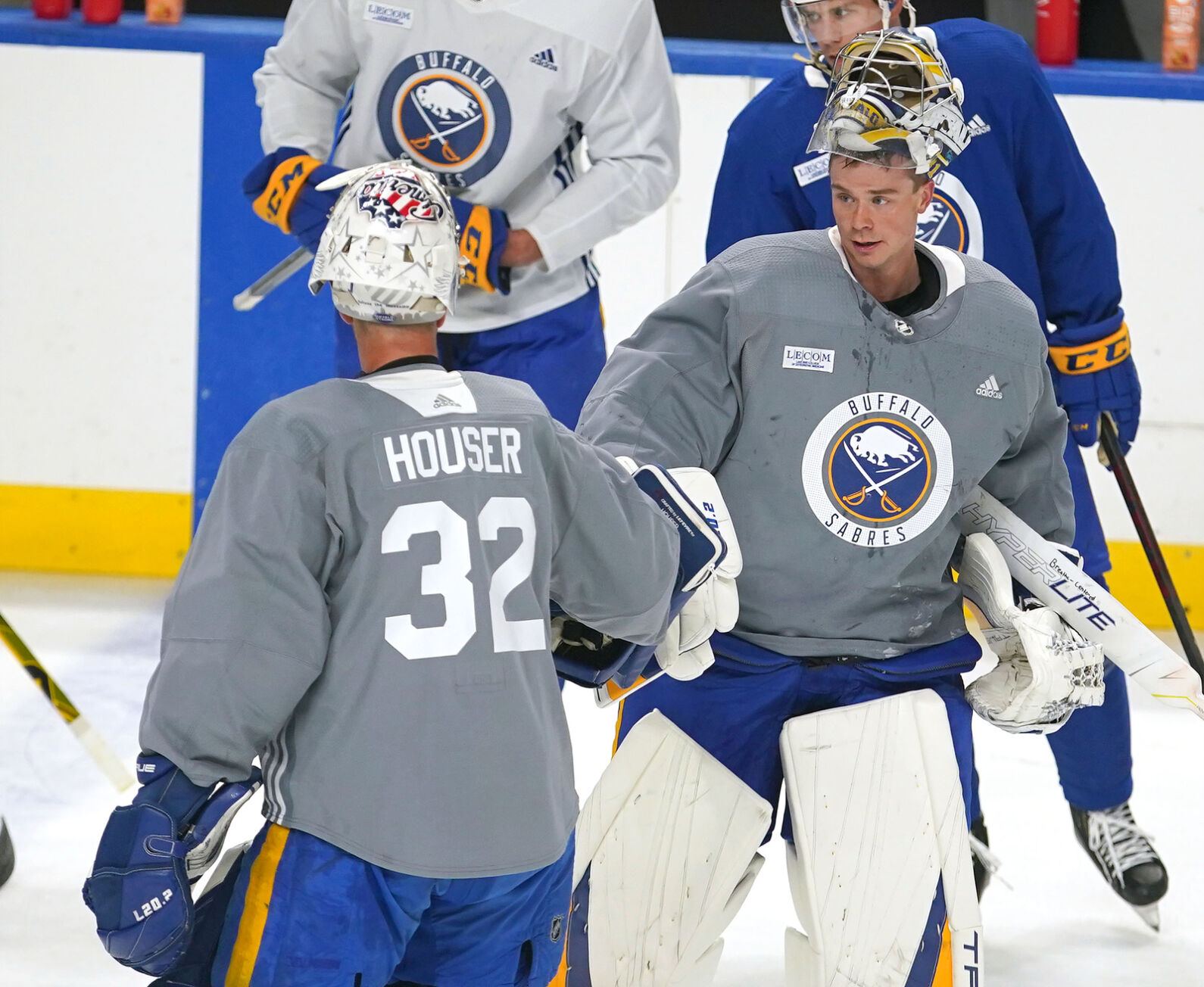The goalies